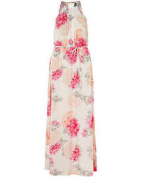 Dorothy Perkins Tall Pink Floral Maxi Dress
