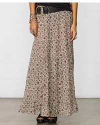 Denim & Supply Ralph Lauren Floral Print Maxi Skirt, $98 | Macy's |  Lookastic