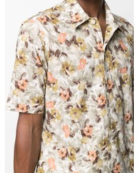Orian All Over Floral Print Shirt