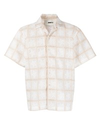 MOUTY Crosby Floral Embroidered Shirt