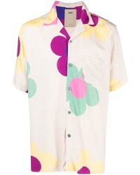OAS Company Daisy Floral Print Shirt