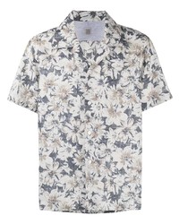 Eleventy Floral Print Shirt