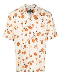 rag & bone Floral Print Shirt