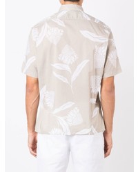 BOSS Floral Short Sleeve Shirt