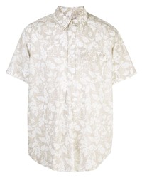 Engineered Garments Floral Short Sleeved Shirt