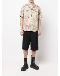 DSQUARED2 Graphic Print Short Sleeved Shirt
