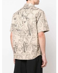 DSQUARED2 Graphic Print Short Sleeved Shirt