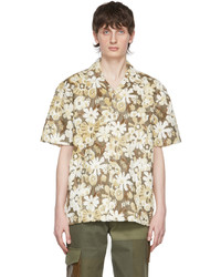 Andersson Bell Khaki Cotton Shirt