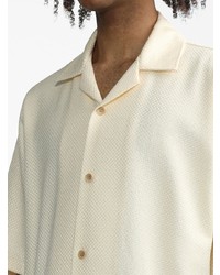 Sunflower Notched Collar Button Up Shirt