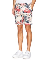 Scotch & Soda Floral Print Chino Shorts