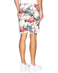 Scotch & Soda Floral Print Chino Shorts