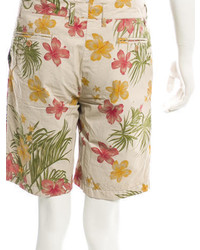 Hartford Floral Shorts W Tags