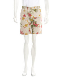Hartford Floral Shorts W Tags