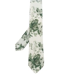 Al Duca Daosta 1902 Floral Print Tie