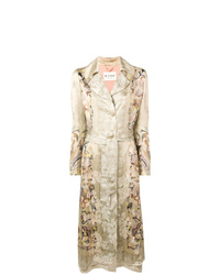 Etro Floral Trench Coat