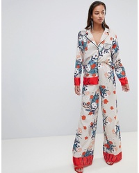 PrettyLittleThing Floral Trousers