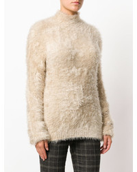 Marni Fluffy Turtleneck Sweater