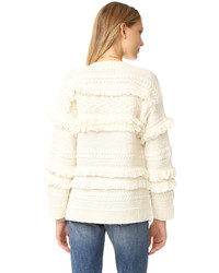 Madewell Desert Valley Fringe Cardigan Sweater