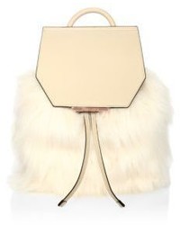 Nancy Faux Fur Mini Backpack