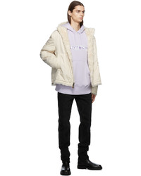 Givenchy Faux Fur Twill Jacket