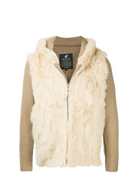 Loveless Zipped Fur Jacket