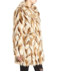 7 For All Mankind Faux Fur Coat