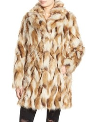 7 for all mankind fur coat
