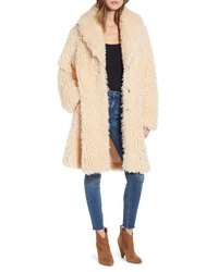 Somedays Lovin Down This Road Faux Shearling Coat