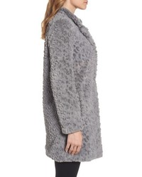 Kenneth Cole New York Faux Fur Coat