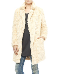 Lucy Paris Faux Fur Coat