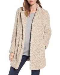 Kenneth Cole New York Faux Fur Coat