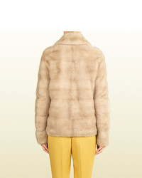Gucci Mink Fur Coat