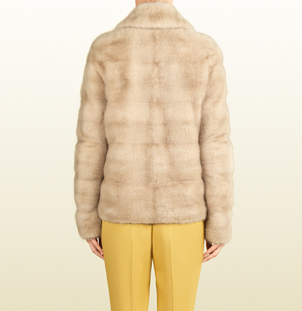 Gucci Mink Fur Coat, $16,500 | Gucci | Lookastic