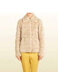Gucci Mink Fur Coat