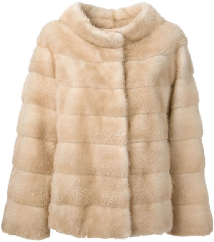 Liska Philippa Coat, $3,835 | farfetch.com | Lookastic