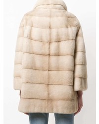 Liska Midi Fur Coat