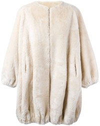 Moschino Vintage Fur For Fun Coat