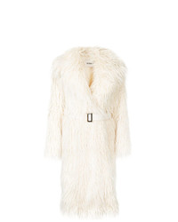 Goen.J Oversized Faux Fur Coat Unavailable