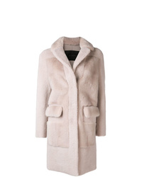 Blancha Plush Coat