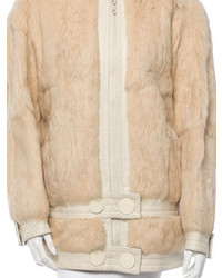 Marc Jacobs Rabbit Fur Coat