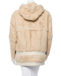 Marc Jacobs Rabbit Fur Coat