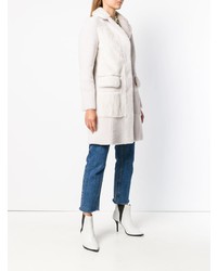 Blancha Single Breasted Fitted Coat