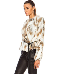 Isabel Marant Anise Steppe Fur Jacket