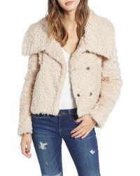 Lira Clothing Carter Faux Fur Jacket