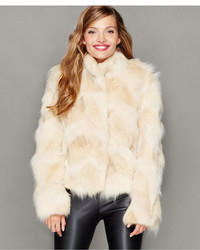 The Fur Vault Coyote Fur Jacket