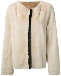 Liska Fur Short Coat