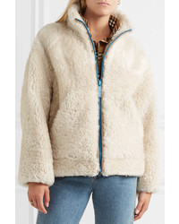 Burberry Shearling Jacket