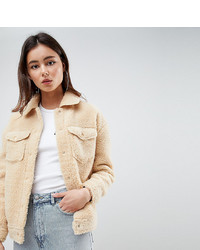 Missguided Tall Teddy Jacket