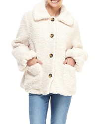 Gal Meets Glam Collection Willa Teddy Bear Coat