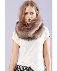 Forever 21 Faux Fur Snood